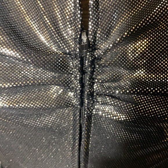 The Attic Las Vegas metallic dress Small - Picture 7 of 17